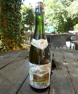 Cidre au Logis à Guérande